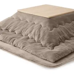 こたつ布団 185X185cm 単品売り 吸湿発熱 正方形 フランネル 柔らかい