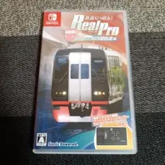 Switch 鉄道にっぽん! Real Pro 特急走行! 名古屋鉄道編