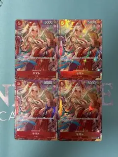 4枚）ヤマト　プレミアムカードコレクション　パラレル　EB01-007