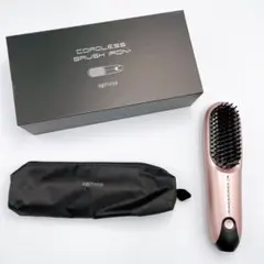 美品✨Agetuya アゲツヤ コードレスミニブラシアイロン