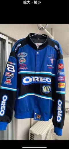 オレオOreoレーシングジャケットracing古着 m&m’エムアンドエムズ 2025年最新】オレオ レーシングジャケットの人気アイテム - メルカリ