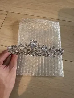 ウエディングアクセサリー ティアラ