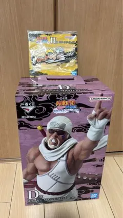 一番くじ NARUTO 疾風伝 D賞 キラービー MASTERLISE&その他