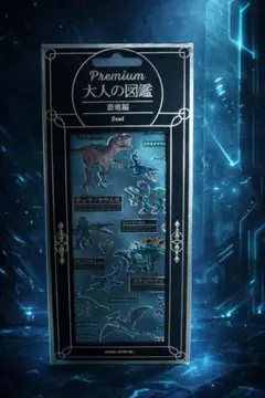 【最終値下げ即日発送新品未開封】Premium 大人の図鑑 恐竜編 シール
