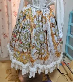 Triple Fortune◆マジックサークルスカート