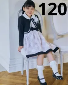 シューラルー【セレモニー】格子チェックワンピースセット