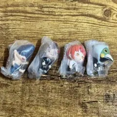 劇場版 チェンソーマン レゼ篇 つまんでつなげてマスコット　４体セット