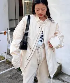 CIAOPANIC TYPYユニセックスマルチウェイM-65ショートモッズコート