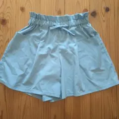120cm女の子向けショートパンツ