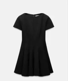 ZARA ゴデットミニワンピースxs