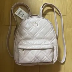 ディズニーストア　ピンク キルティング リュック マリーちゃん