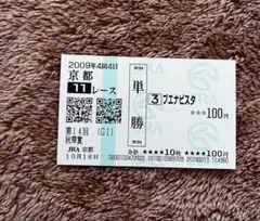 ブエナビスタ 現地単勝馬券21枚 競馬 ウマ娘 家宝級競馬アイテムを探せ！～「ウマ娘」にも登場する競走馬の紙