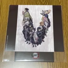 劇場版 鬼滅の刃 入場者特典 キービジュアルクリアスタンド 柱合会議・蝶屋敷編