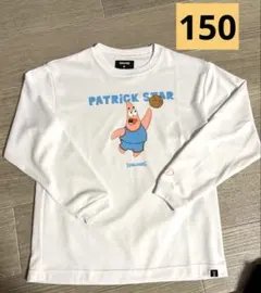 バスケ　SPALDING PATRICK STAR 長袖Tシャツ