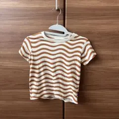 新品マリメッコ・ユニクロコラボ　子供服　Ｔシャツ