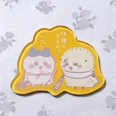 ちいかわ　キャラマグネッツ　ハチワレ＆ラッコ