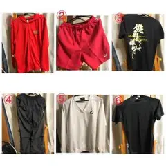 テニス バドミントンウェアまとめ売り！(※バラ売り可)