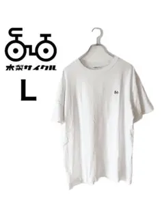 KINASHICYCLE 木梨サイクル ワンポイントワッペンTシャツ