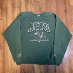 90s Champion c-boy緑トレーナースウェットトレーナーボックスXL