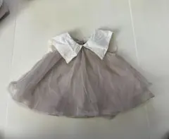 バースデイ バースデー チュール ワンピース 70cm