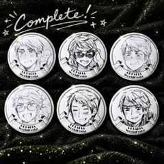 ヘタリア 20周年 原画展World Festa 缶バッジ プロイセン 全種 ①