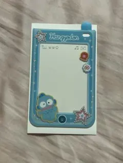 サンリオ　硬質カードケース　ハンギョドン