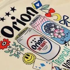 Orion 半袖Tシャツ アプリコットイエロー　4XL