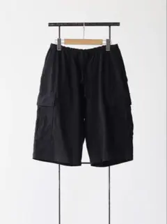 24ss COMOLI コットンジャージカーゴショーツ　サイズ1のサムネイル