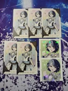 プロセカ 遥 グリーティングカード 特典ステッカー 感謝祭