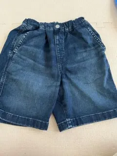 ダークデニム ハーフパンツ 120サイズ
