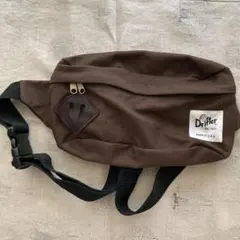 Drifter ボディバッグ ブラウン USA製　ドリフター
