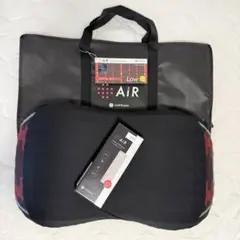 【極美品/フルセット】西川 エアー4DX ピロー Low＋未使用専用ケース