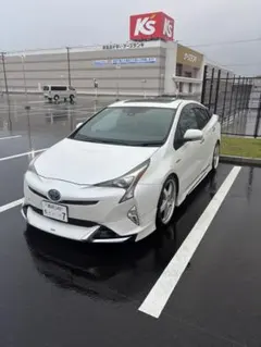 美車】トヨタ プリウス ハイブリッド ZVW50 後期 車検付 - メルカリ