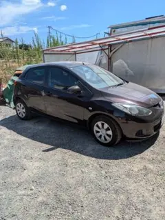 少し訳ありマツダ デミオ ディーゼル 車検R9.9.28 ¥350000コミコミ