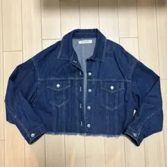 Emsexcite デニムジャケット Mサイズ　ショート丈　Gジャン