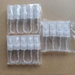 スプレーボトル　ガラス3ml 14個セット