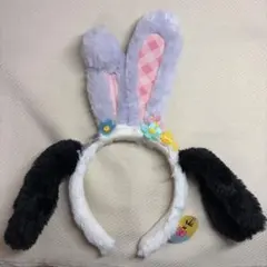 USJ カチューシャ スヌーピー うさぎ イースター 中古