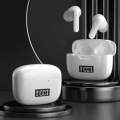 ワイヤレスイヤホン Bluetooth イヤホン