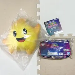 一番くじ　 『ザ・スーパーマリオギャラクシー・ムービー』 　C賞　D賞