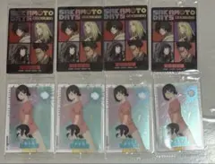 サカモトデイズ サカデイ ウエハース ORDER 葵&花　各3枚