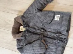 BEAMS mini チェック柄アウター 90
