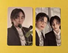 SEVENTEEN J×W THIS MAN ジョンハン トレカ ウォヌハニ