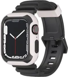 2-in-1ダイナミック　クリエイティブ　PC+TPU腕時計ケース付き