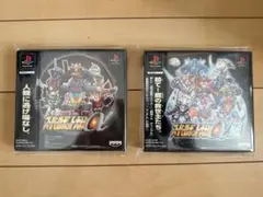 PS スーパーロボット大戦 α α外伝 帯付き