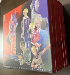 機動戦士ガンダムTHE ORIGIN 特装版　全巻セット　Blu-ray