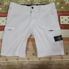 ストーンアイランド stoneisland ハーフパンツ ショート w34のサムネイル