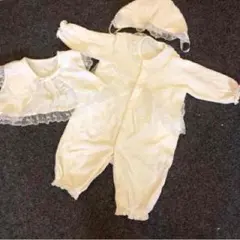 ベビードレス3点セット♡