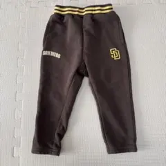 MLB SAN DIEGO パドレス　ロゴ入り　ブラウンパンツ