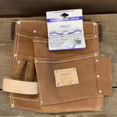 HERITAGE LEATHER No.495 腰袋 スエード - メルカリ