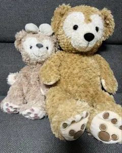 東京ディズニーシー　ダッフィーぬいぐるみ　シェリーメイ　ポーチ